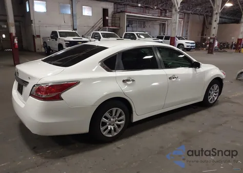 2015 Nissan Altima 2.5/2.5 S/2.5 Sl/2.5 Sv from USA, damaged, VIN 1N4AL3AP1FN387121